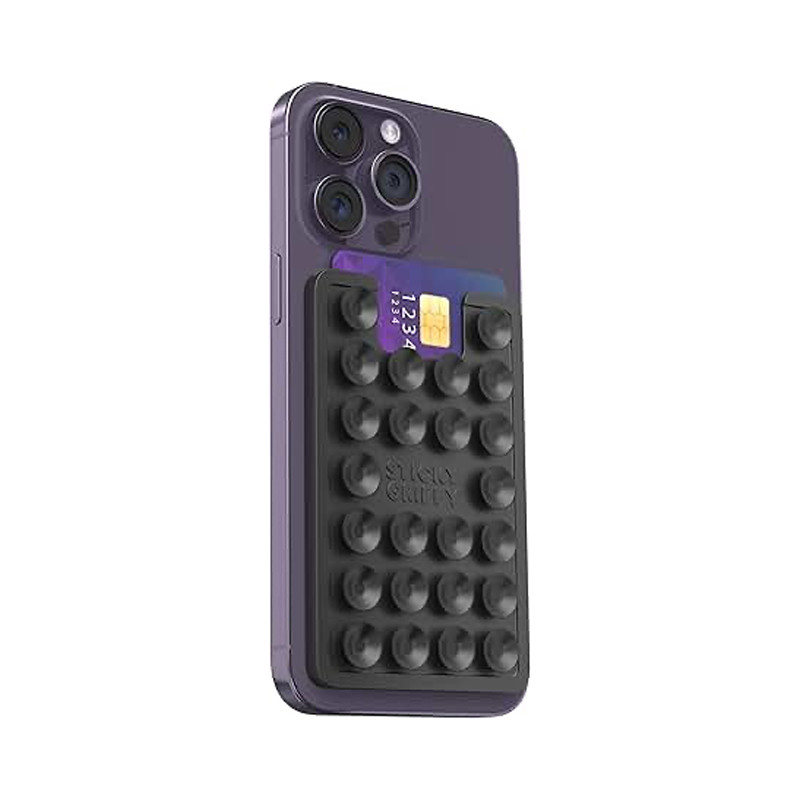 Silicone Card Holder for Smartphones